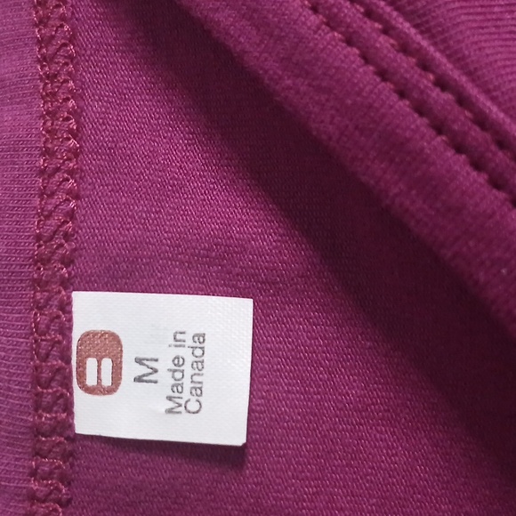 Bucle Purple Tank top, medium size, new with tags - Picture 4 of 6